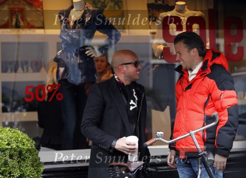 Amsterdam 18 januari 2010
Steve te Pas met Winston Gerschtanowitz op de cornelis schuytstraat.
Peter Smulders bv