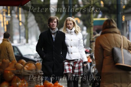 Amsterdam 16 januari 2010
Susan Smit met haar vriend aan het winkelen op de cornelis schuytstraat.
Peter Smulders bv