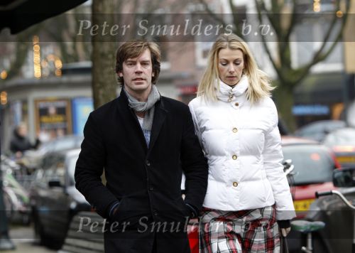 Amsterdam 16 januari 2010
Susan Smit met haar vriend aan het winkelen op de cornelis schuytstraat.
Peter Smulders bv