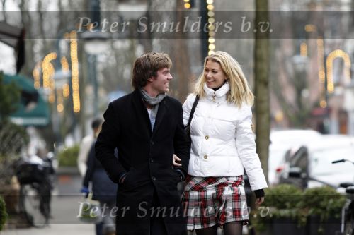 Amsterdam 16 januari 2010
Susan Smit met haar vriend aan het winkelen op de cornelis schuytstraat.
Peter Smulders bv