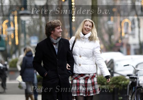 Amsterdam 16 januari 2010
Susan Smit met haar vriend aan het winkelen op de cornelis schuytstraat.
Peter Smulders bv