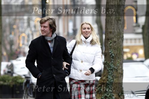 Amsterdam 16 januari 2010
Susan Smit met haar vriend aan het winkelen op de cornelis schuytstraat.
Peter Smulders bv