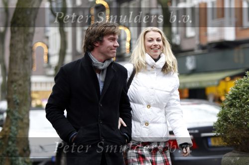 Amsterdam 16 januari 2010
Susan Smit met haar vriend aan het winkelen op de cornelis schuytstraat.
Peter Smulders bv