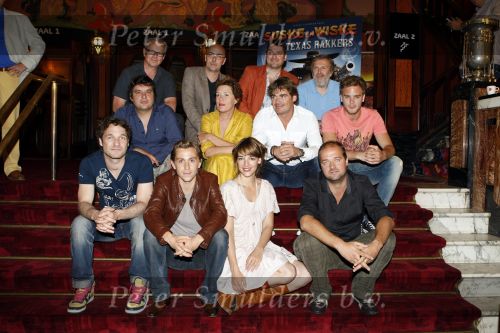 Amsterdam 26 juni 2009
Presentatie stemmen cast van Suske en wiske in Tuschinski.
Peter Smulders bv