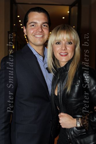 Amsterdam 6 maart 2010
Modeshow Mart Visser in het Hilton. Suze Mens met vriend
Peter Smulders bv