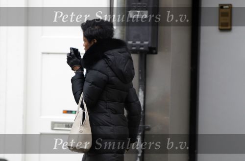 Amsterdam 27 januari 2010
Sylvana Simons op straat.
Peter Smulders bv