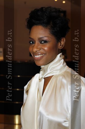 Amsterdam 6 maart 2010
Modeshow Mart Visser in het Hilton. Sylvana Simons met vriend Roland Kahn
Peter Smulders bv