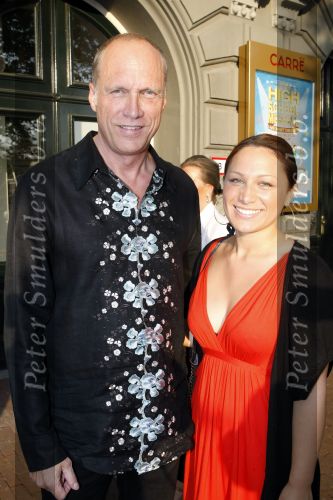 Amsterdam 6 augustus 2009
Premiere circus Stiletto in Carre. ex Sylvana Simons met dochter
Peter Smulders bv