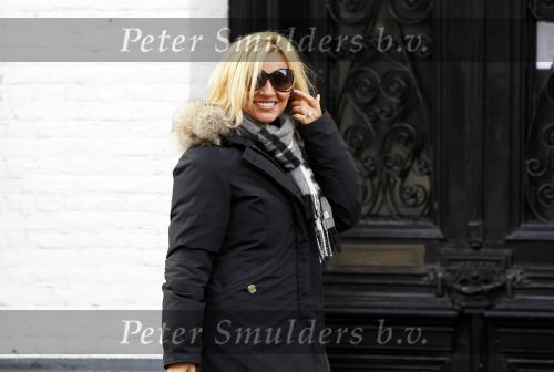 Amsterdam 1 februari 2010
Tatjana Simic aan het winkelen met haar moeder.
Peter Smulders bv