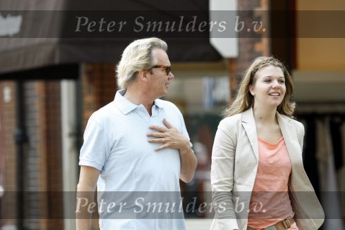 Amsterdam 25 juni 2009
Janke Dekker Tom EGbers en dochter op de cornelis schuytstraat.
Peter Smulders bv
