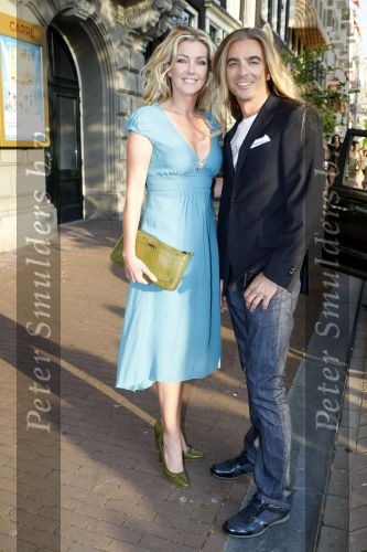 Amsterdam 6 augustus 2009
Premiere circus Stiletto in Carre. Tom Sebastian met 
Peter Smulders bv