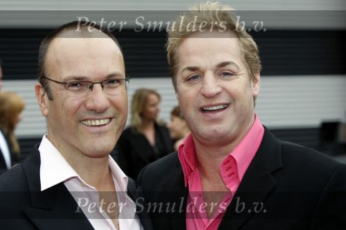 Hilversum 8 juni 2009
Uitreiking musical awards in studio 22. Tony Neef met partner
Peter Smulders bv