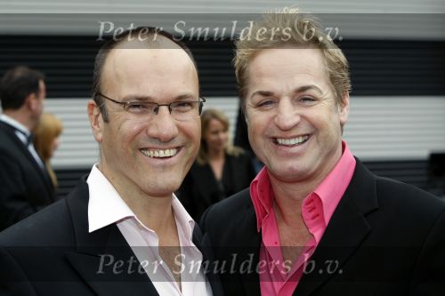 Hilversum 8 juni 2009
Uitreiking musical awards in studio 22. Tony Neef met partner
Peter Smulders bv