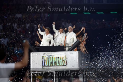 Amsterdam 13 juni 2009
De Toppers in concert in de arena met Rene Froger Gordon en Jeroen v d Boom.
Peter Smulders bv