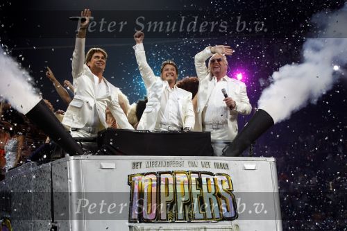 Amsterdam 13 juni 2009
De Toppers in concert in de arena met Rene Froger Gordon en Jeroen v d Boom.
Peter Smulders bv