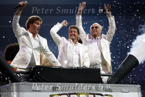 Amsterdam 13 juni 2009
De Toppers in concert in de arena met Rene Froger Gordon en Jeroen v d Boom.
Peter Smulders bv