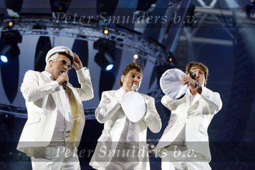 Amsterdam 13 juni 2009
De Toppers in concert in de arena met Rene Froger Gordon en Jeroen v d Boom.
Peter Smulders bv