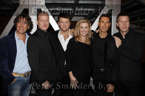 Amsterdam 28 januari 2010
Voorjaarspresentatie SBS6 Net 5 en Veronica in de convention Factory. Uri geller met Beau v Erven Dorens Tooske Ragas en de jury
Peter Smulders bv