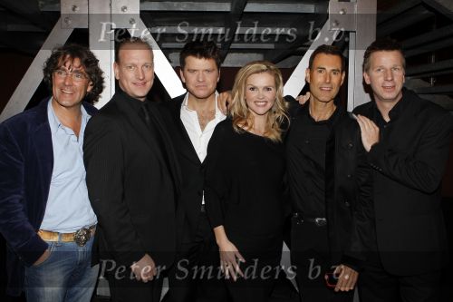 Amsterdam 28 januari 2010
Voorjaarspresentatie SBS6 Net 5 en Veronica in de convention Factory. Uri geller met Beau v Erven Dorens Tooske Ragas en de jury
Peter Smulders bv