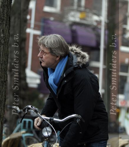 Amsterdam 22 januari 2010
Ursul de Geer op de fiets.
Peter Smulders bv