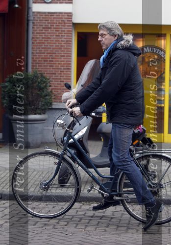 Amsterdam 22 januari 2010
Ursul de Geer op de fiets.
Peter Smulders bv