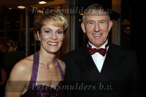 Amsterdam 15 december 2009
Sportman van het jaar verkiezing in de RAI. Vera Pauw met partner Bert v Lingen
Peter Smulders bv