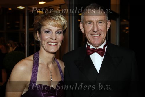 Amsterdam 15 december 2009
Sportman van het jaar verkiezing in de RAI. Vera Pauw met partner Bert v Lingen
Peter Smulders bv