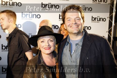 Amsterdam 20 juni 2009
Premiere Bruno in Tuschinski. Victor Low met vrouw
Peter Smulders bv
