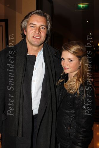 Amsterdam 6 maart 2010
Modeshow Mart Visser in het Hilton. Victor Reinier met dochter
Peter Smulders bv