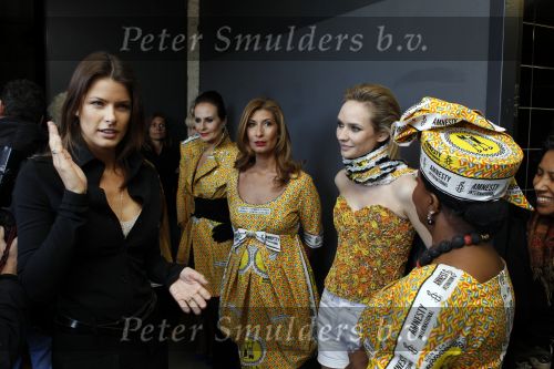 Amsterdam 6 maart 2010
Modeshow voor amnesty international bij de westergasfabriek. Wendy Dubbelt
Peter Smulders bv