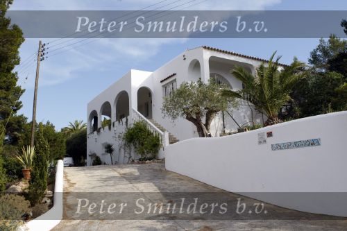Ibiza 10 juli 2009
Wendy v  Dijk met zoontje Sem en vriend Erland Galjaard op vakantie . Het huis dat Wendy gehuurd heeft
Peter Smulders bv