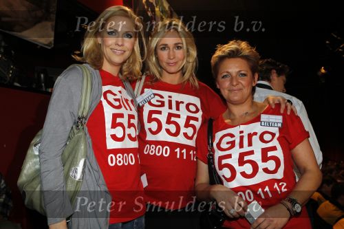 Hilversum 21 januari 2010
Rtl SBS en de NOS hebben samen een tv programma en aktie in elkaar gedraaid om zoveel mogelijk geld op te halen voor giro 55 ten bate van Haiti. nance Coolen Wendy v Dijk en Caroline Tensen
Peter Smulders bv