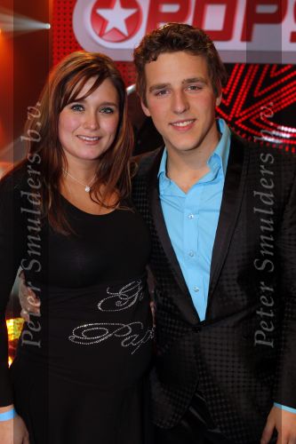 Hilversum 29 januari 2010
Finale Popstars in studio 22. Wesley Klein wordt uiteindelijk de winnaar.
Nance Coolen en Gerard Joling presenteren de show. Henkjan Smits Patricia Paay en Maurice Wijnen zijn de jury. Wesley met zwangere vriendin
Peter Smulders bv