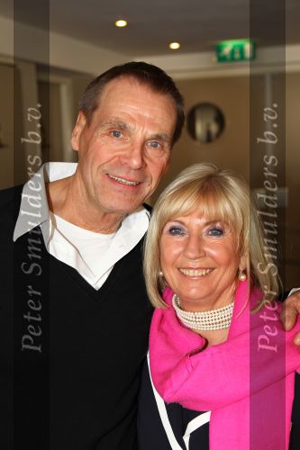 Oud Loosdrecht, 11 Maart 2010
Receptie t.g.v. 50 jaar artiest zijn van Anneke Gronloh
Willeke Alberti met haar eerste echtgenoot Joop Oonk
Foto Peter Smulders BV