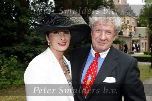 Breukelen 17 juni 2009
Haringparty op Neijenrode. Willibrord Frequin met zijn vrouw Suzanne
Peter Smulders bv