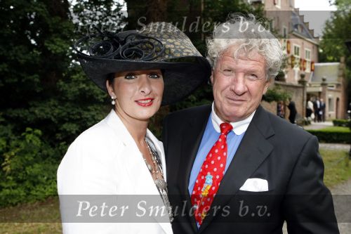 Breukelen 17 juni 2009
Haringparty op Neijenrode. Willibrord Frequin met zijn vrouw Suzanne
Peter Smulders bv