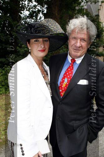 Breukelen 17 juni 2009
Haringparty op Neijenrode. Willibrord Frequin met zijn vrouw Suzanne
Peter Smulders bv