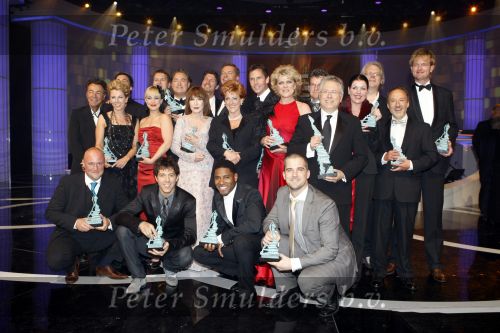 Hilversum 8 juni 2009
Uitreiking musical awards in studio 22. winnaars
Peter Smulders bv