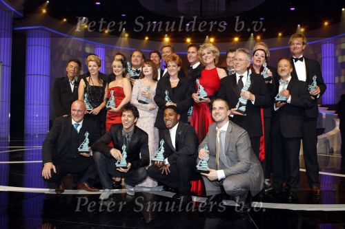 Hilversum 8 juni 2009
Uitreiking musical awards in studio 22. winnaars
Peter Smulders bv