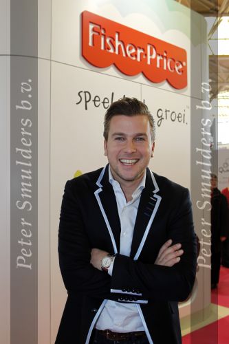 Amsterdam 17 februari 2010
Winston Gerschtanowitz bij fisherprice op de 9 maanden beurs.
Peter Smulders bv
