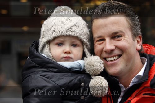 Amsterdam 27 januari 2010
Winston Gerschtanowitz met Julian aan de wandel.
Peter Smulders bv