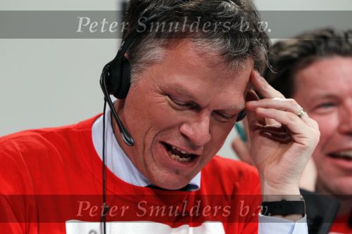 Hilversum 21 januari 2010
Rtl SBS en de NOS hebben samen een tv programma en aktie in elkaar gedraaid om zoveel mogelijk geld op te halen voor giro 55 ten bate van Haiti. Wouter Bos
Peter Smulders bv