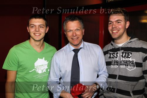 Hilversum 21 januari 2010
Rtl SBS en de NOS hebben samen een tv programma en aktie in elkaar gedraaid om zoveel mogelijk geld op te halen voor giro 55 ten bate van Haiti. Wouter Bos
Peter Smulders bv