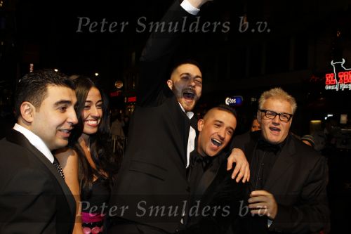 Amsterdam 15 februari 2010
Premiere Gangsterboys in Tuschinski. Yes R met vriendin
Peter Smulders bv