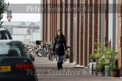 Amsterdam 20 juni 2009
De audi R8 van Wesley Sneijder staat naast de scooter van Yolanthe Cabau v Kasbergen in de garage van Yolanthe haar appartement.
Peter Smulders bv