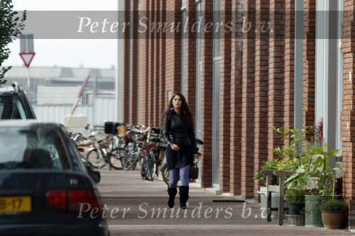 Amsterdam 20 juni 2009
De audi R8 van Wesley Sneijder staat naast de scooter van Yolanthe Cabau v Kasbergen in de garage van Yolanthe haar appartement.
Peter Smulders bv