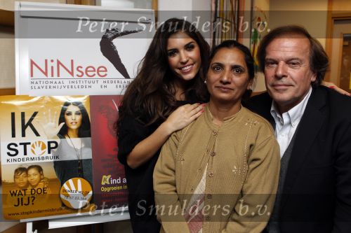 Amsterdam 27 januari 2010
Presentatie stop kindermisbruik met Yolanthe Cabau v Kasbergen Ivo Niehe en Triveni Balkrishna.
Peter Smulders bv