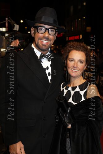 Amsterdam 15 februari 2010
Premiere Gangsterboys in Tuschinski. Maik de Boer met zus
Peter Smulders bv