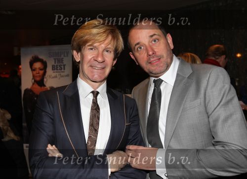 Den Bosch, 21 Februari 2011
Premiere Simple The Best van Ruth Jacott
Addy v d Krommenacker met partner
Foto Peter Smulders BV