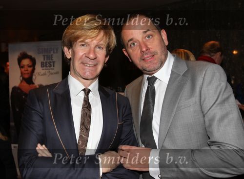 Den Bosch, 21 Februari 2011
Premiere Simple The Best van Ruth Jacott
Addy v d Krommenacker met partner
Foto Peter Smulders BV